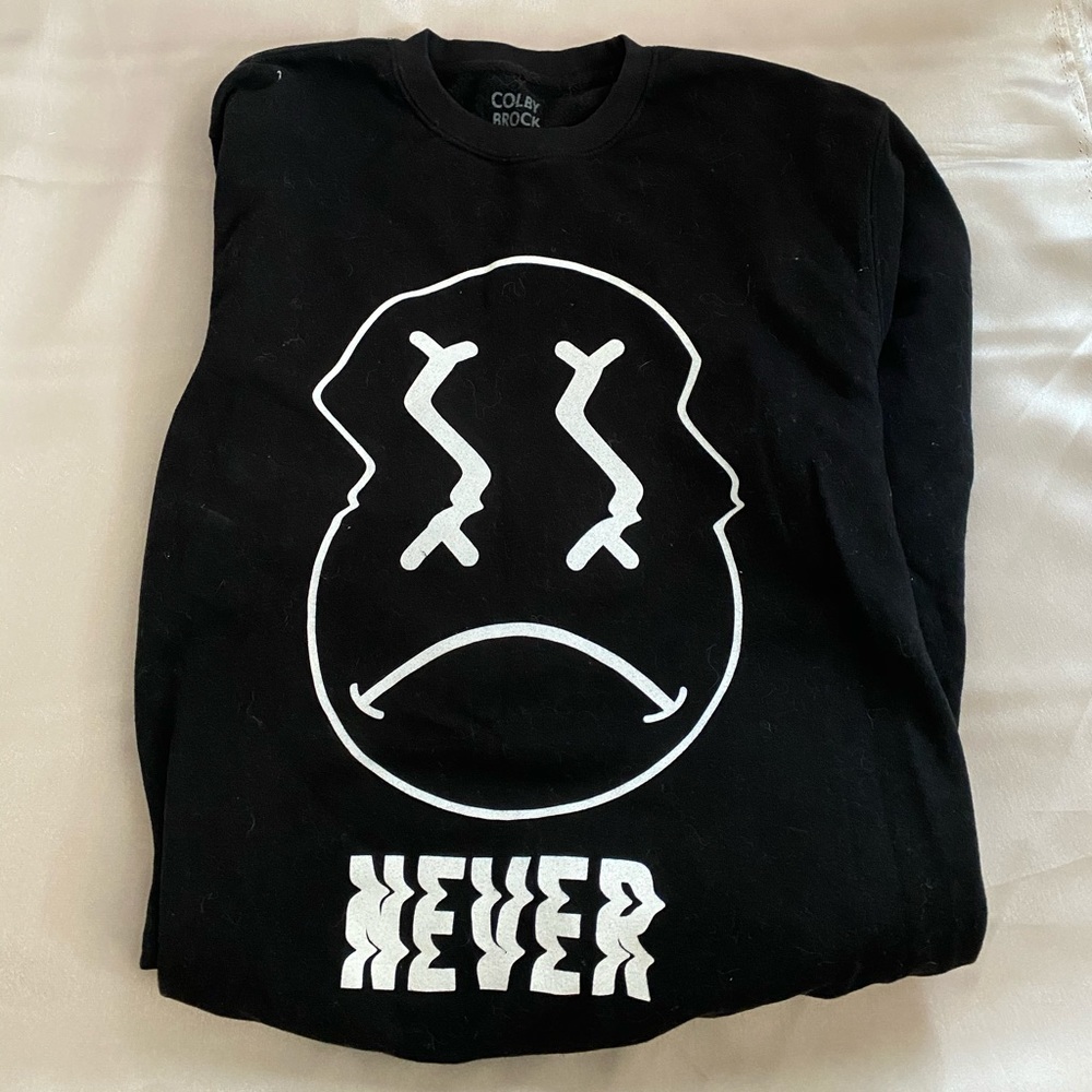 colby brock sweater